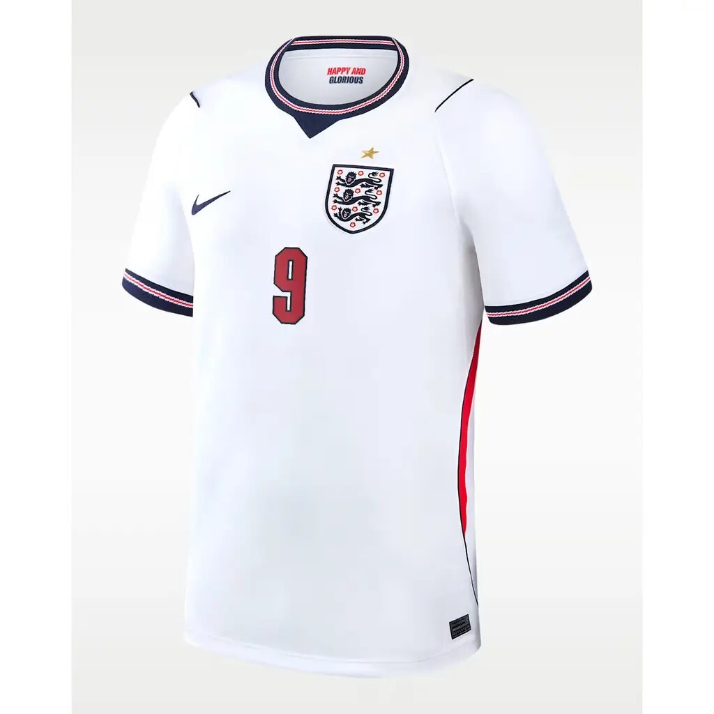 2026 England Home Shirt with Nameset