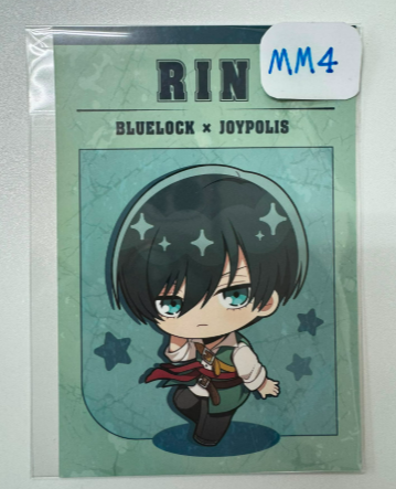 Blue Lock 凜 明信片#MM4