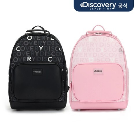 【直播】DISCOVERY LX0603209 輕量印花小童書包 (DKBK1404N)