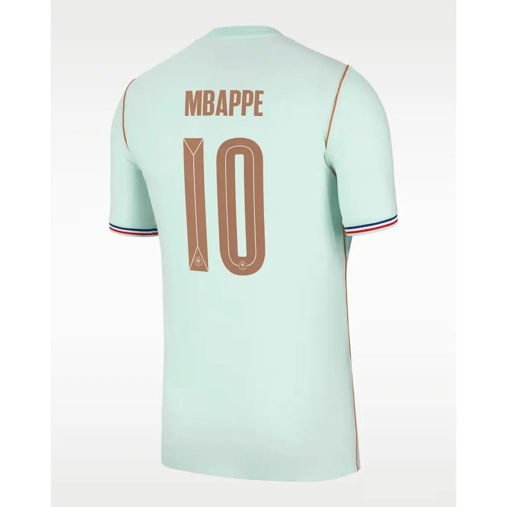 2026 France Away Shirt with Nameset