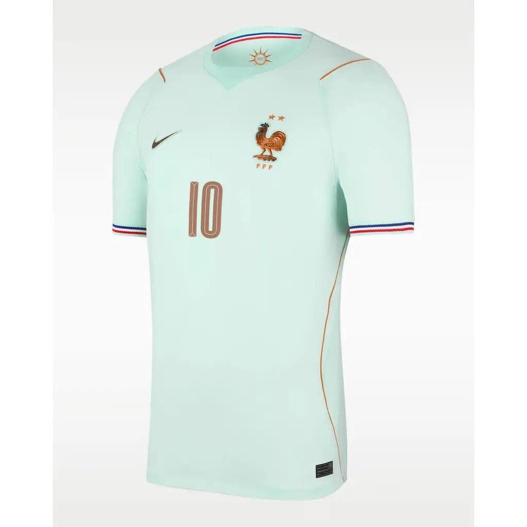 2026 France Away Shirt with Nameset