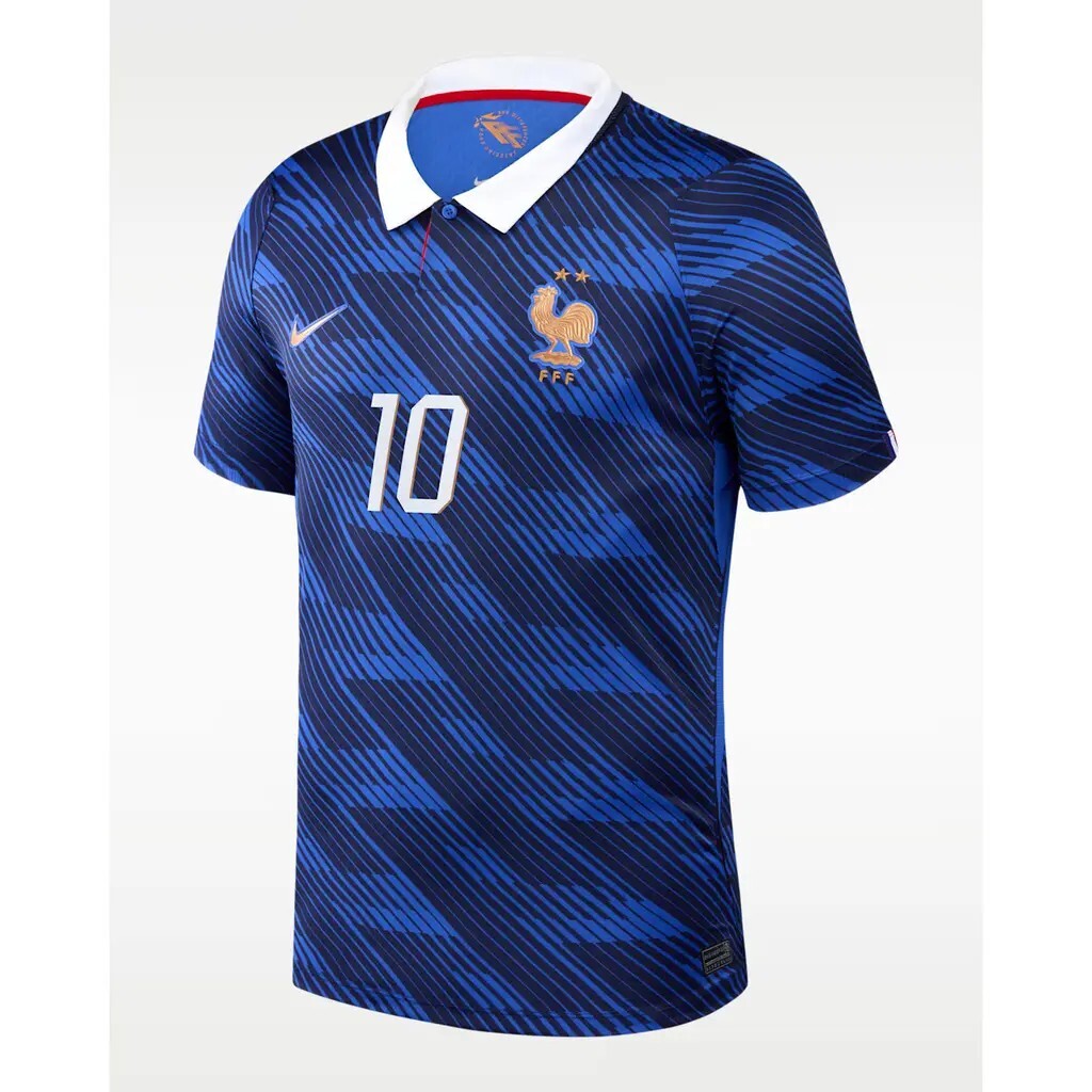 2026 France Home Shirt with Nameset