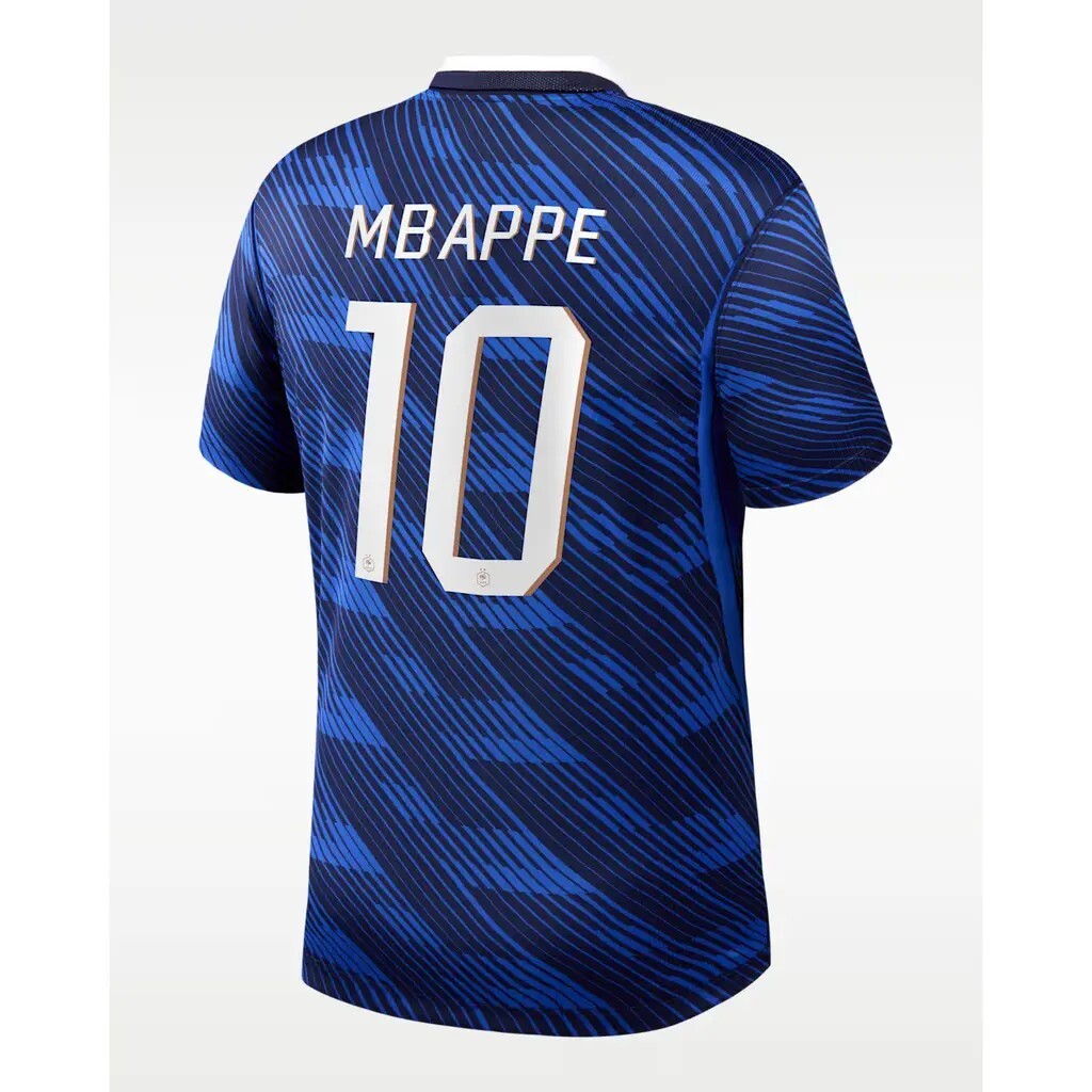 2026 France Home Shirt with Nameset