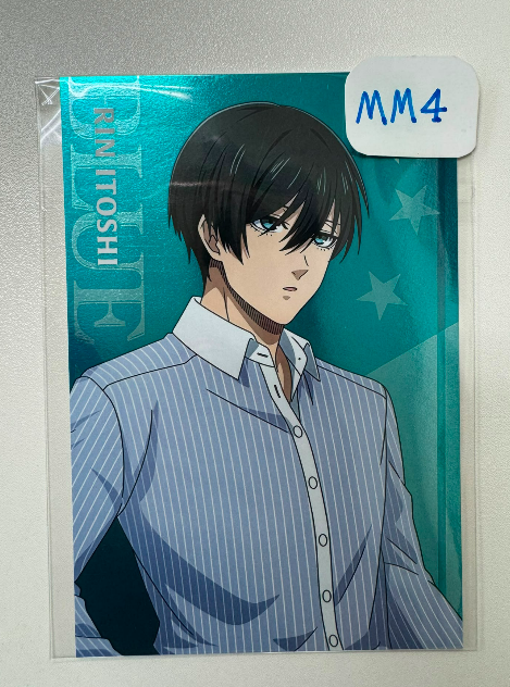Blue Lock 凜 明信片#MM4