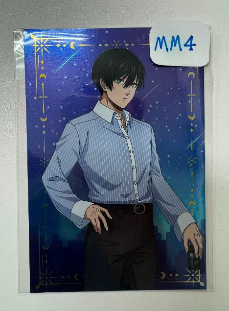Blue Lock 凜 明信片#MM4