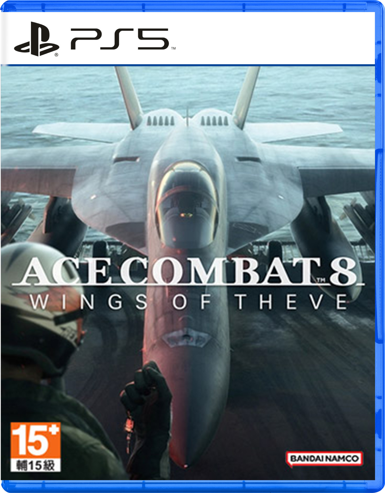 預購 PS5 空戰奇兵 8：希孚之翼 中文版 2026-10-02