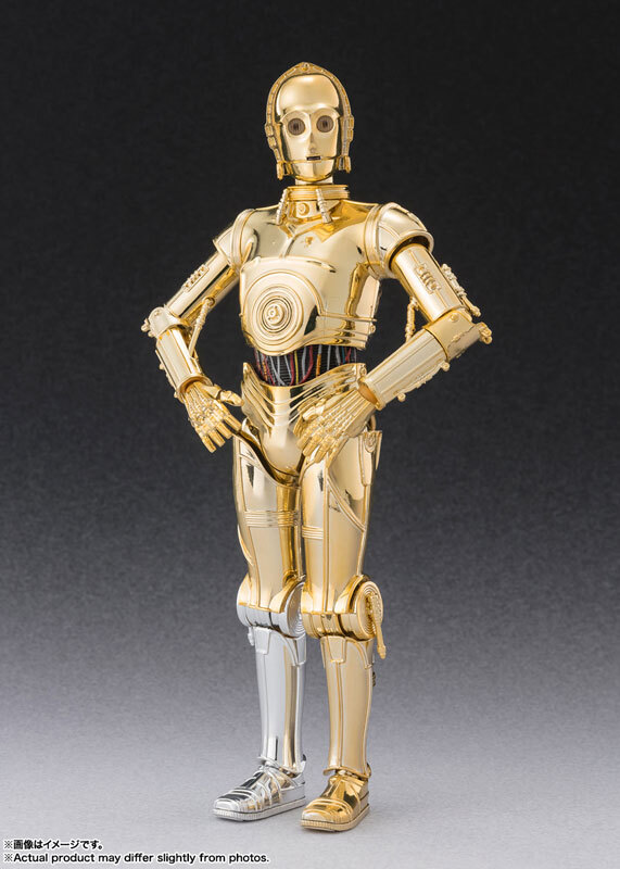 [SHF] C-3PO -經典版-《星際大戰：曙光乍現》(再販)