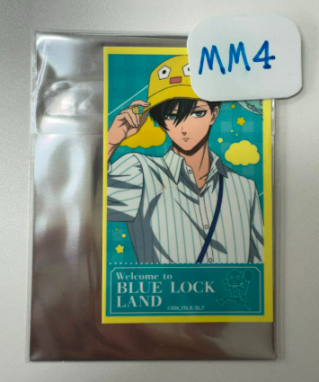 Blue Lock 凜 貼紙#MM4