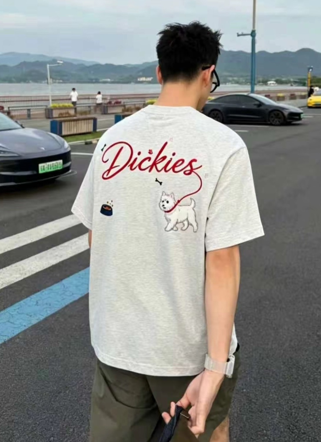 國外限定 DICKIES 西高地 草鞋 重磅純棉 短袖