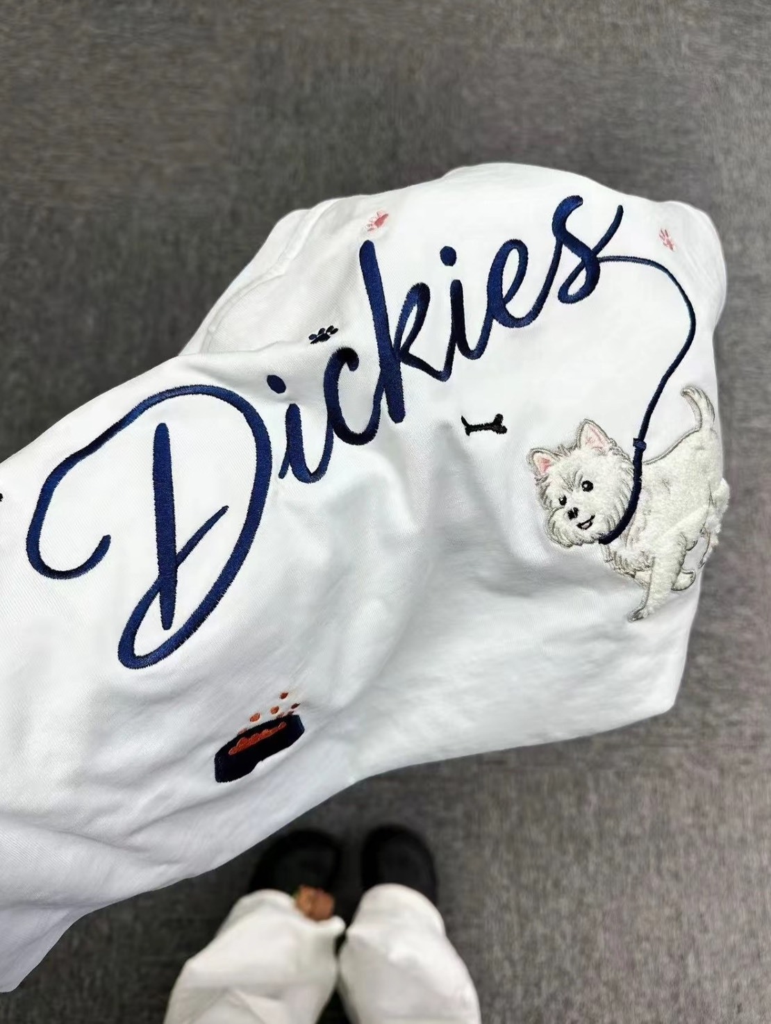 國外限定 DICKIES 西高地 草鞋 重磅純棉 短袖