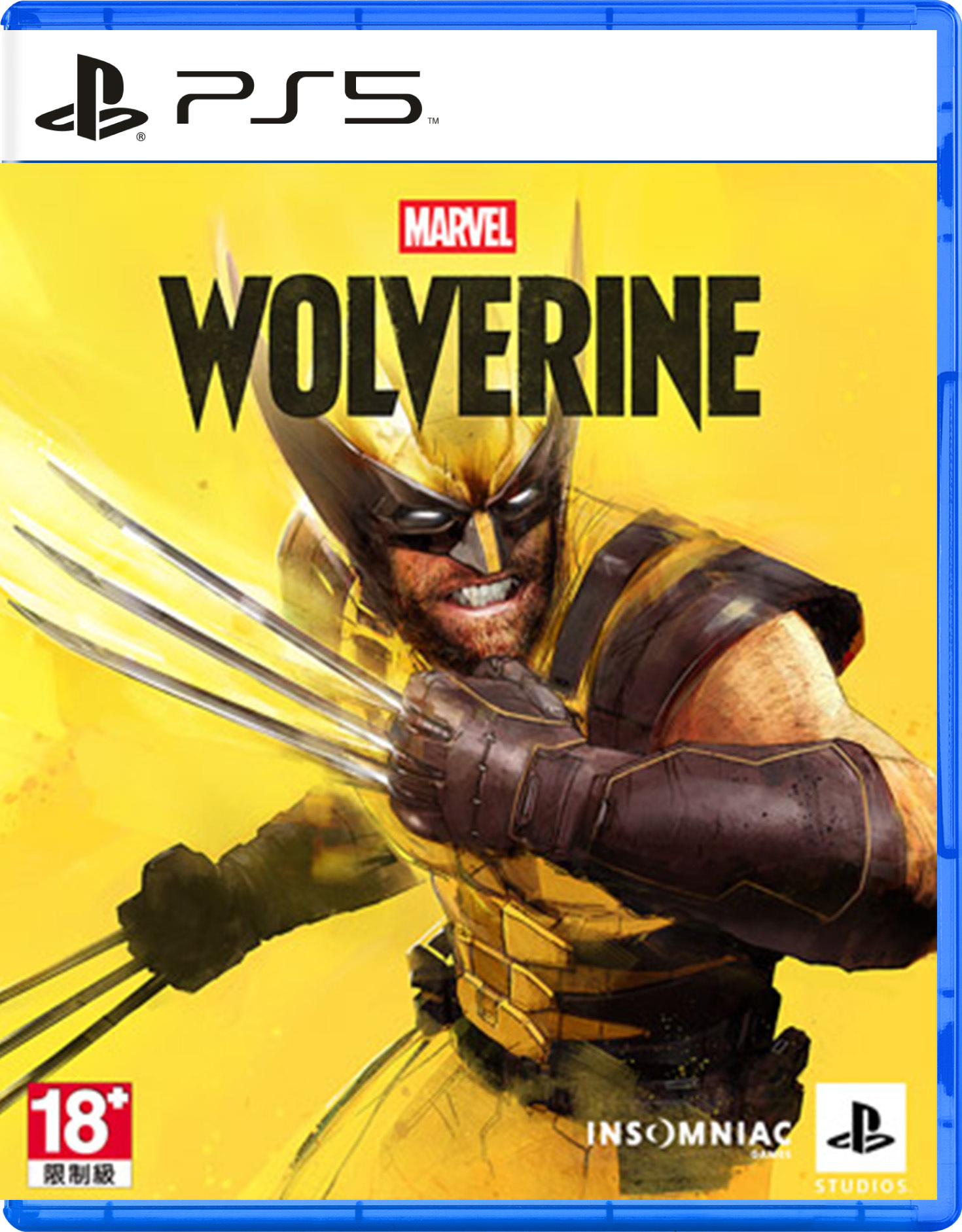 預購 PS5 漫威金鋼狼 中文版 2026-09-15