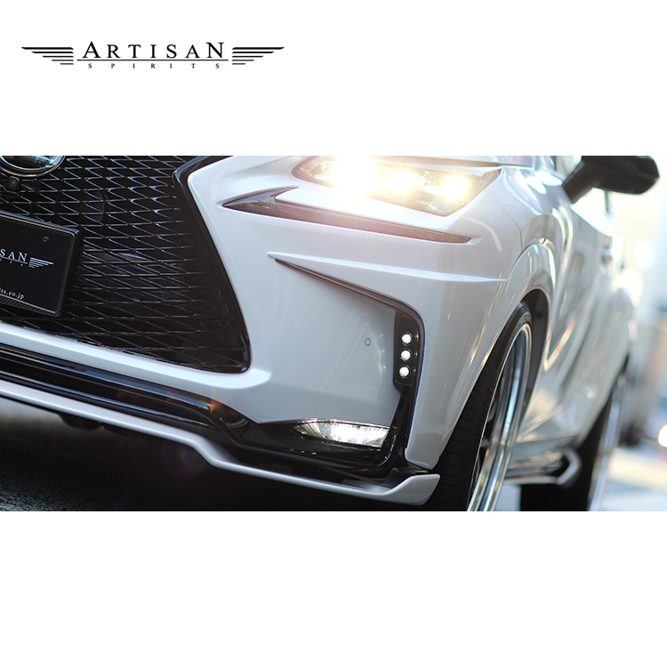 ARTISAN SPIRITS 前保左右飾板 LEXUS NX 2015-2017