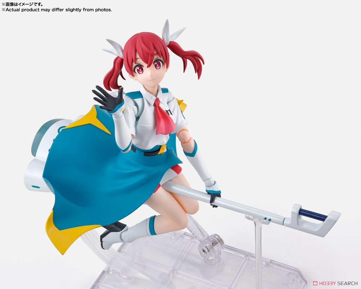 萬代 SHF 櫻木花奈 魔法光源股份有限公司 可動完成品