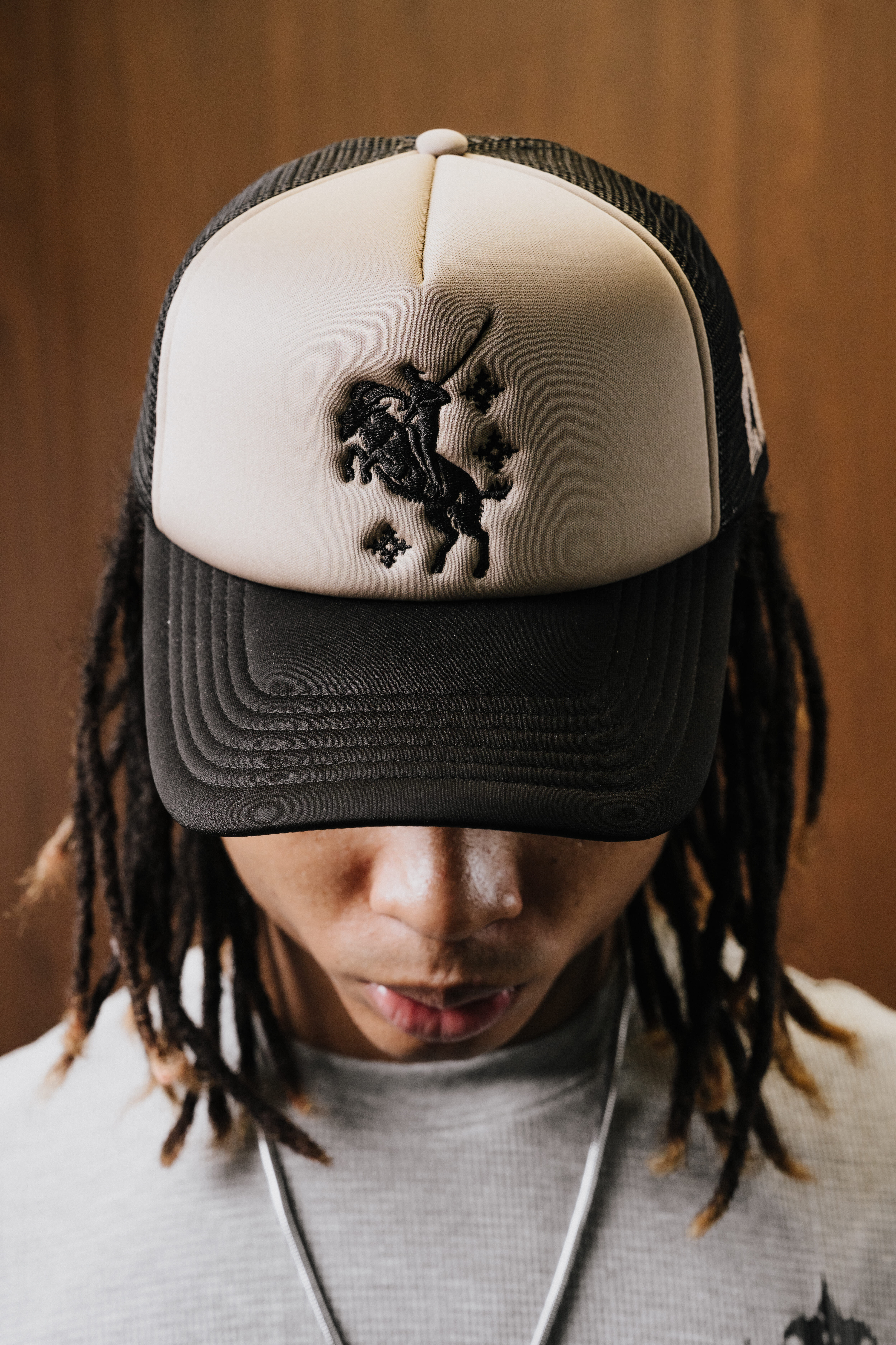26SS GOAT TRUCKER HAT