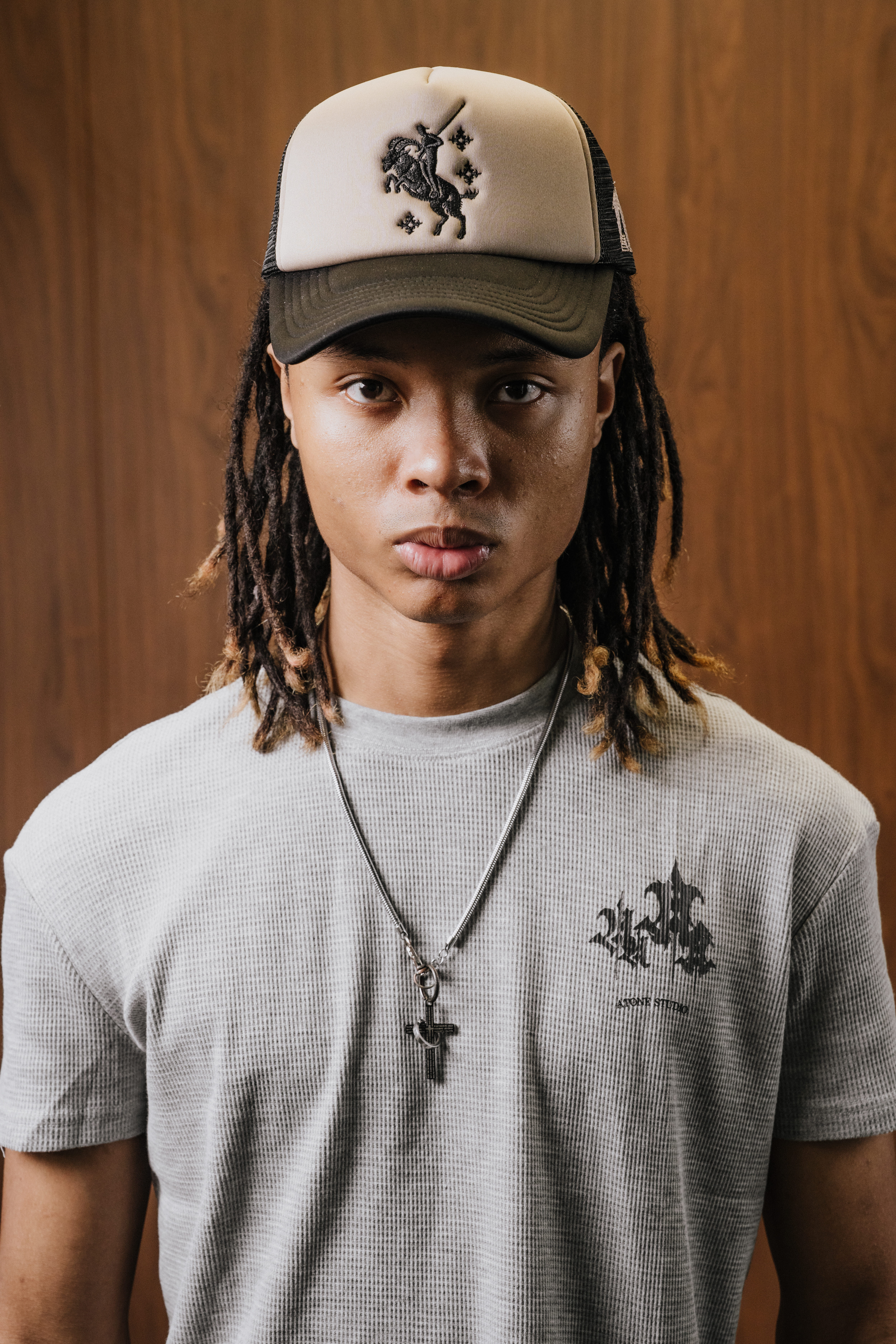 26SS GOAT TRUCKER HAT