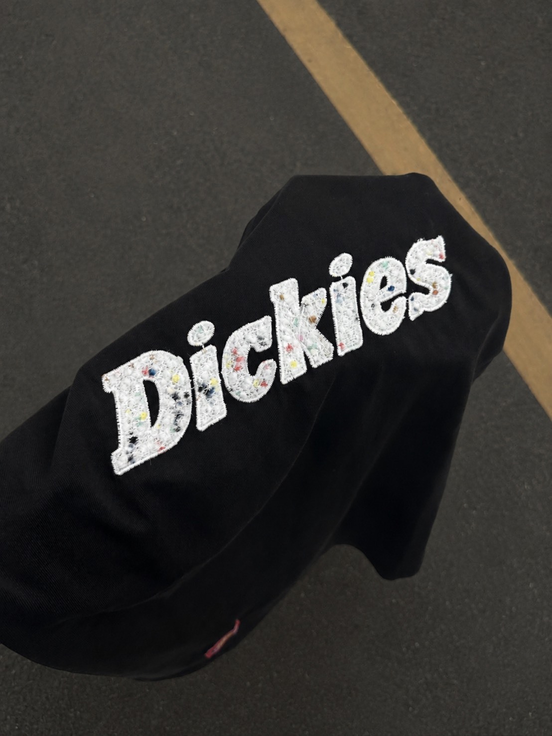 DICKIES 重磅純棉 刺繡字母 短袖 男女同款