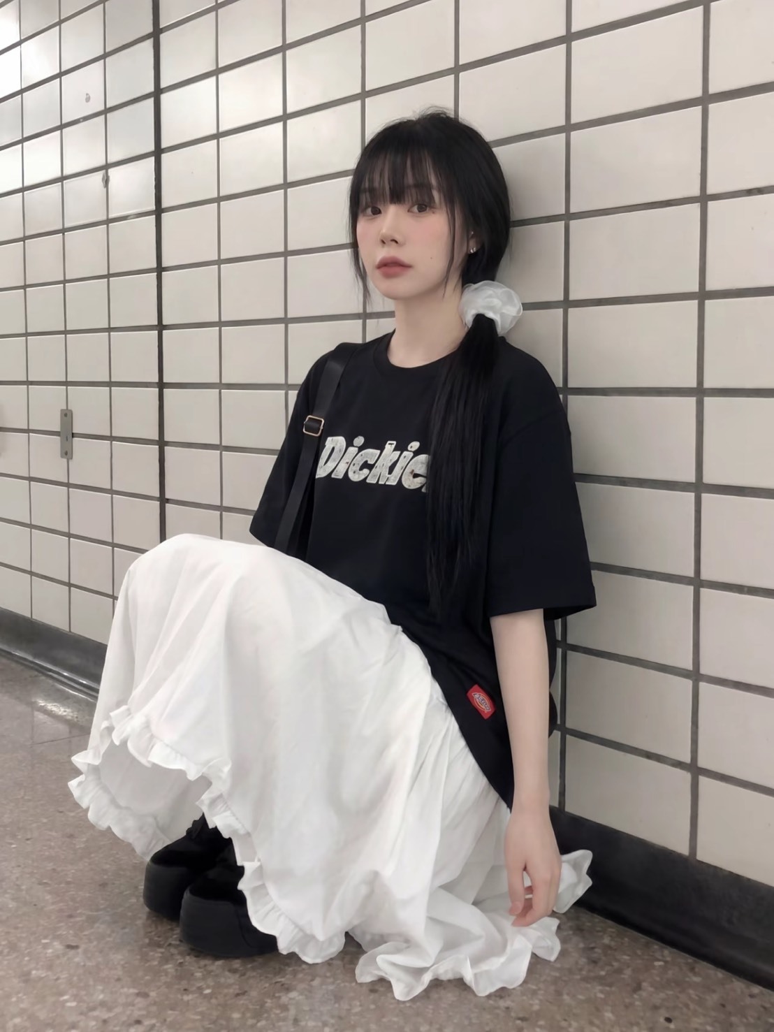 DICKIES 重磅純棉 刺繡字母 短袖 男女同款