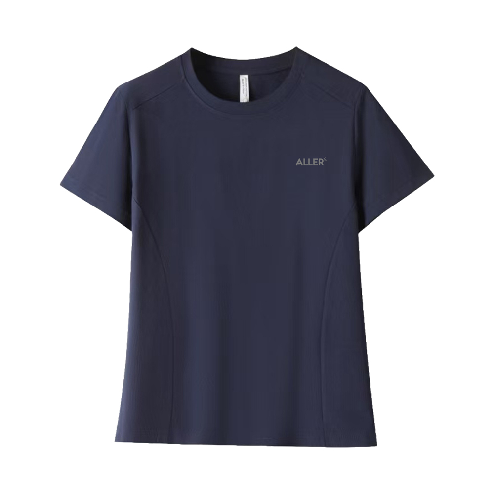 ALLER 活力修身短版T-shirt 女款 (5色) 10AL26806B