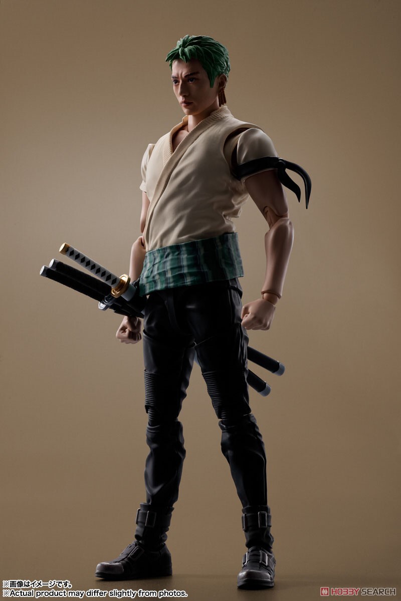萬代 SHF 索隆( Netflix ONE PIECE) 航海王 海賊王 可動完成品