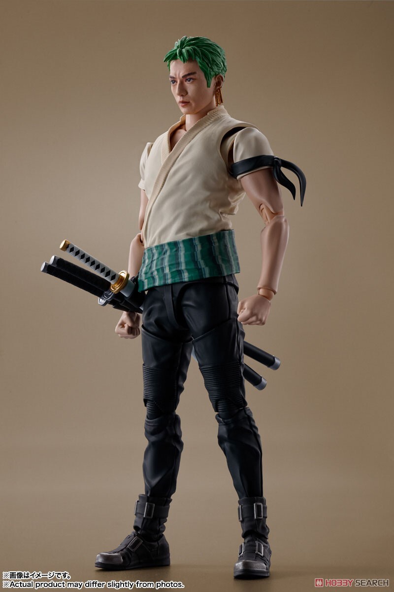 萬代 SHF 索隆( Netflix ONE PIECE) 航海王 海賊王 可動完成品
