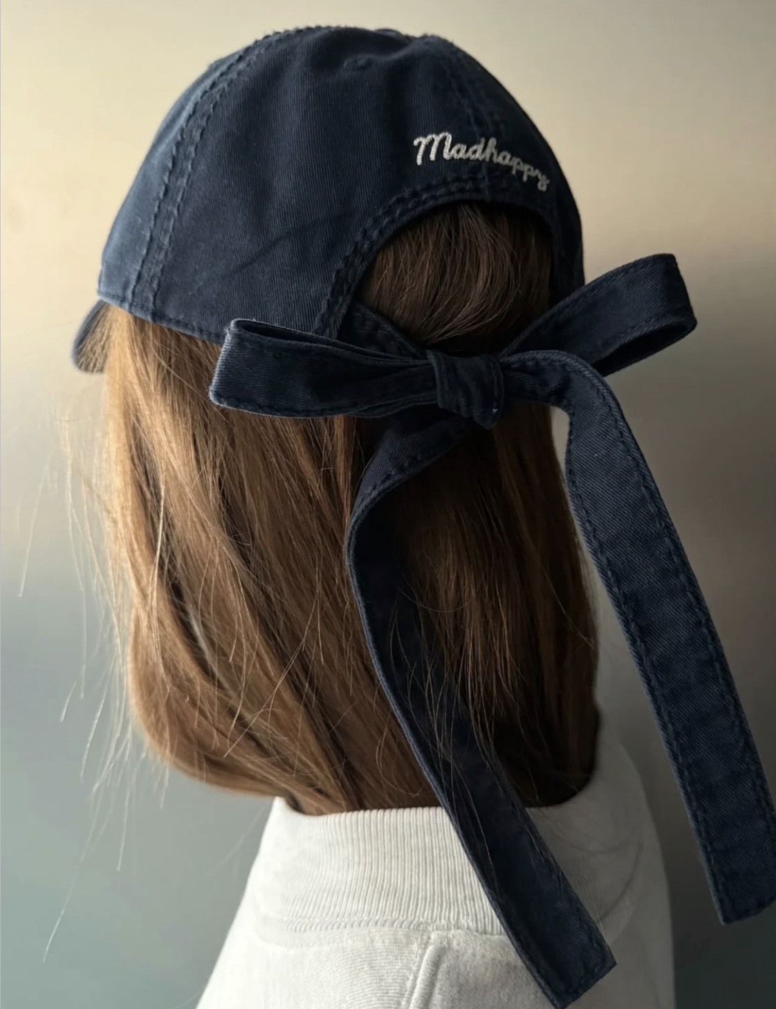 #預購 🇯🇵日本 madhappy Yankees Washed Bowtie Hat 蝴蝶結棒球帽
