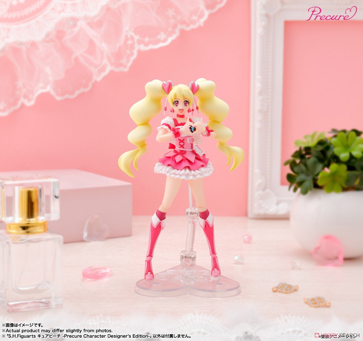 萬代 SHF 桃天使 角色設計師版 光之美少女 可動完成品