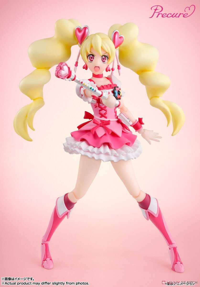 萬代 SHF 桃天使 角色設計師版 光之美少女 可動完成品