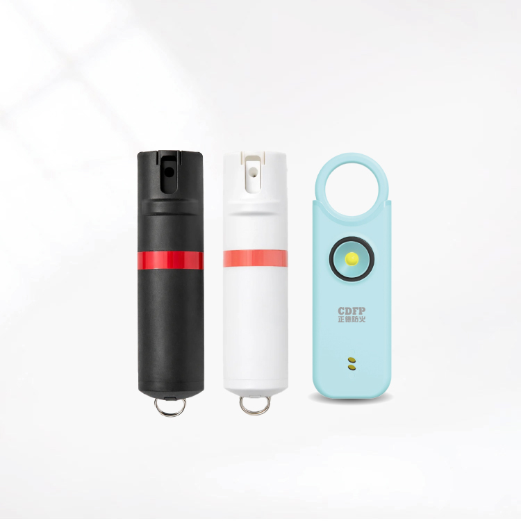 防身噴霧X2+隨身警報器