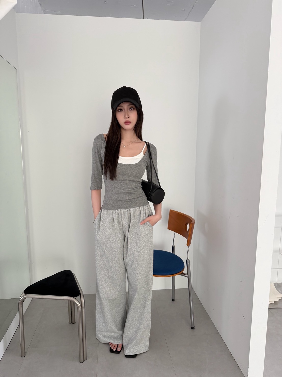 H17 weekday 百搭棉褲