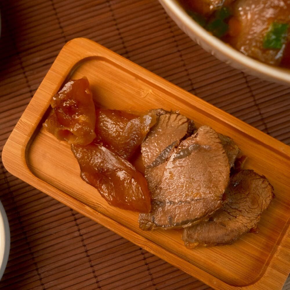 【露營懶人料理】紅燒牛肉麵 800g