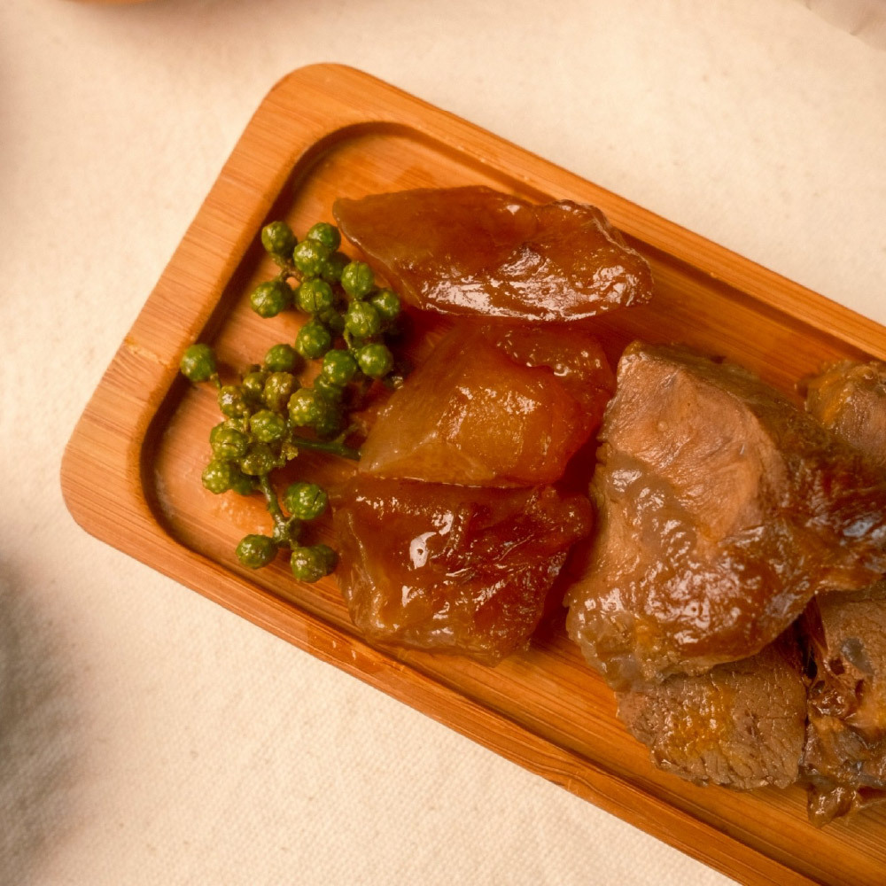 【露營懶人料理】藤椒牛肉麵 800g