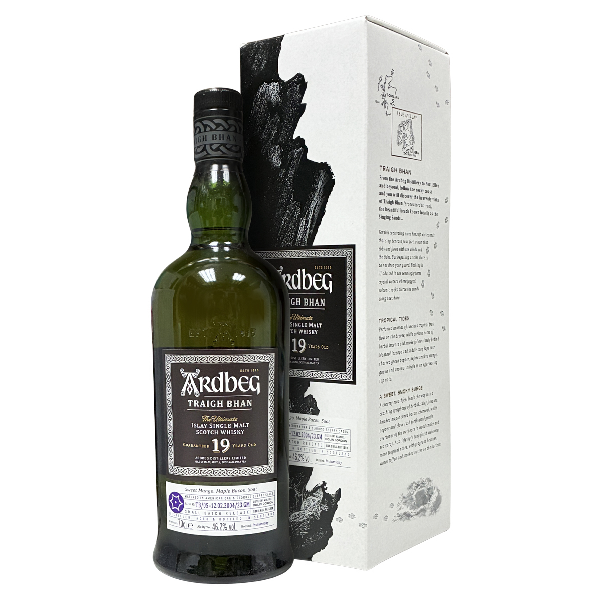 Ardbeg Traigh Bhan Batch 5 19 Years Old 46.2%