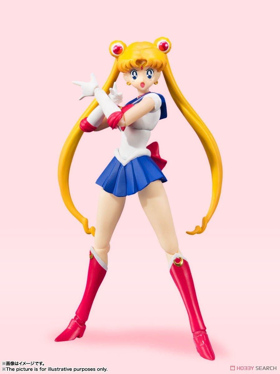 萬代 SHF 水手月亮 動畫配色版 美少女戰士 可動完成品