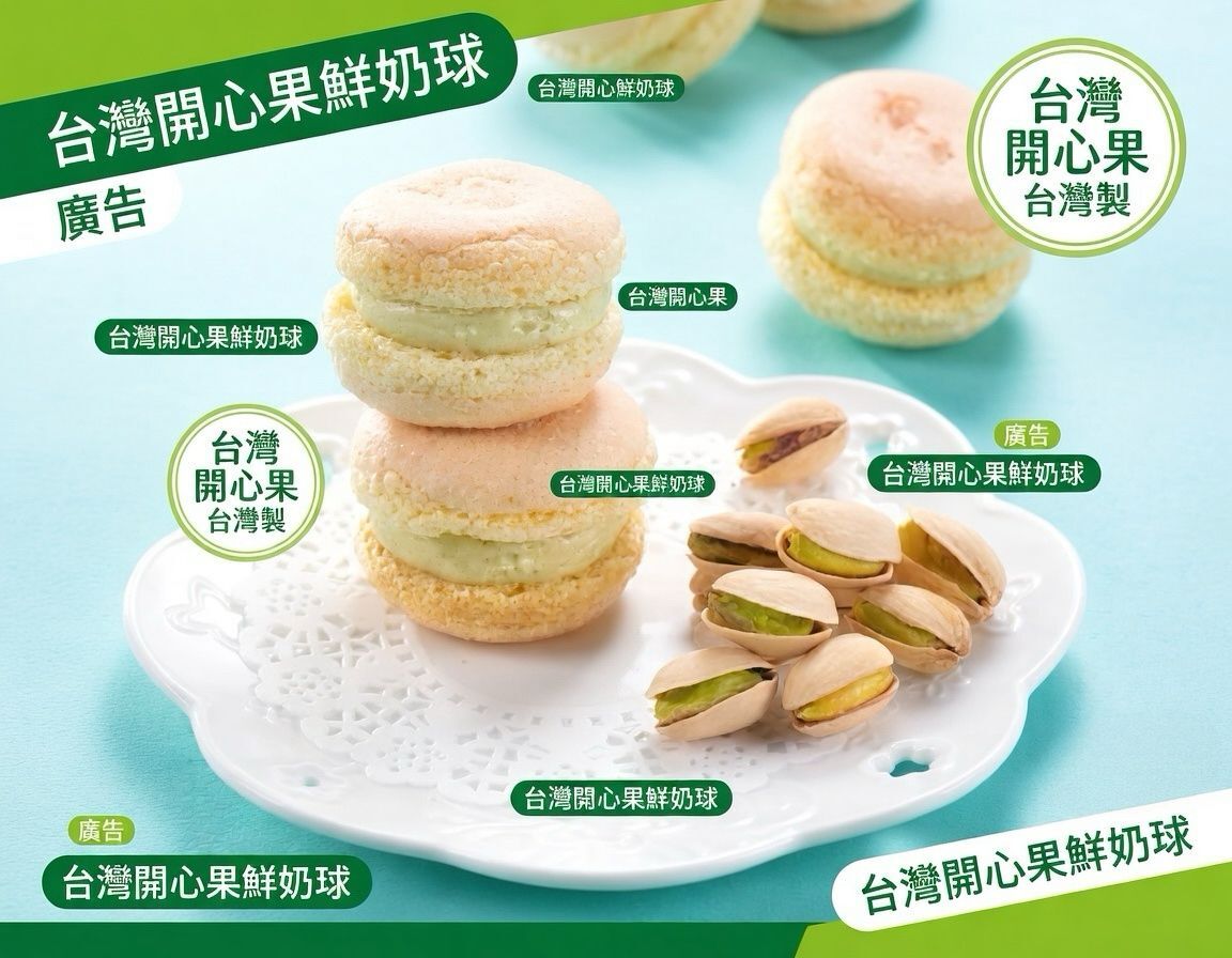 【Chill貨】台灣直送 千巧谷 開心果鮮奶球 1盒 (預售)
