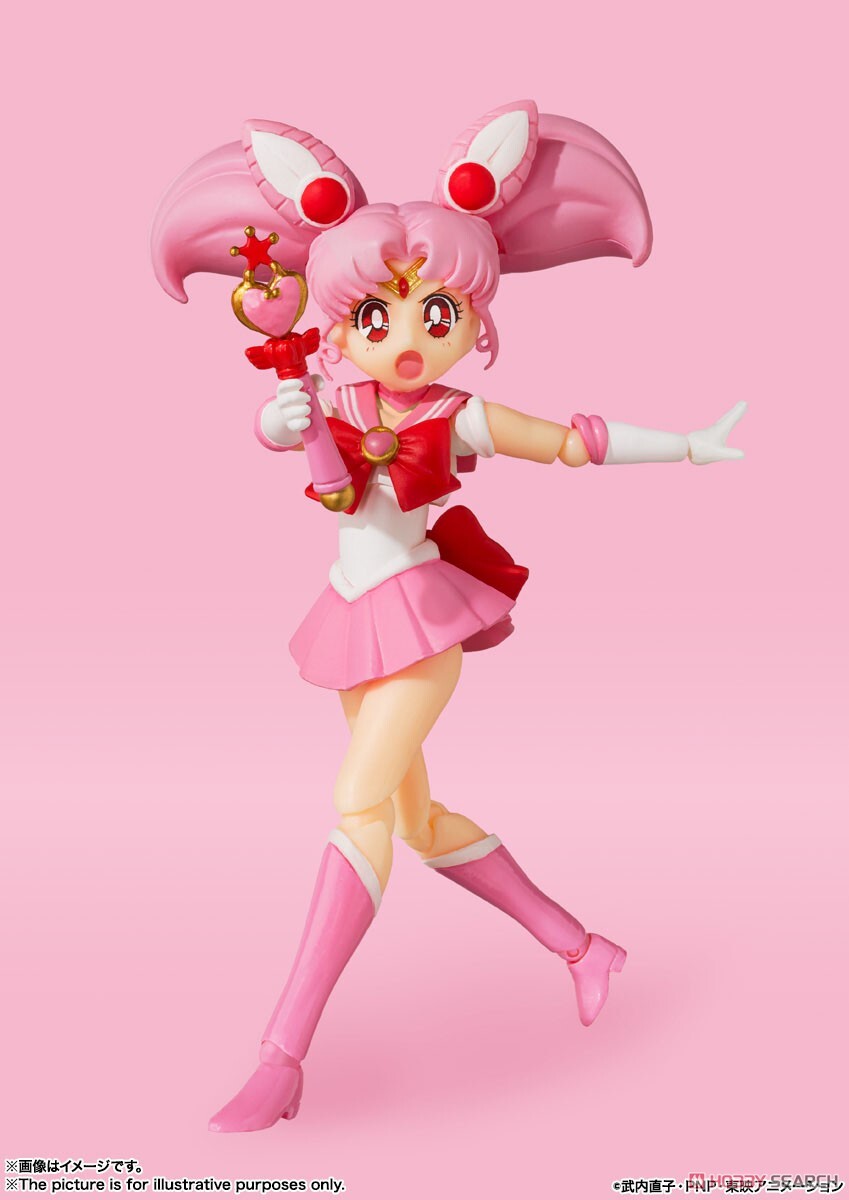 萬代 SHF 水手小小兔 動畫配色版 美少女戰士 可動完成品