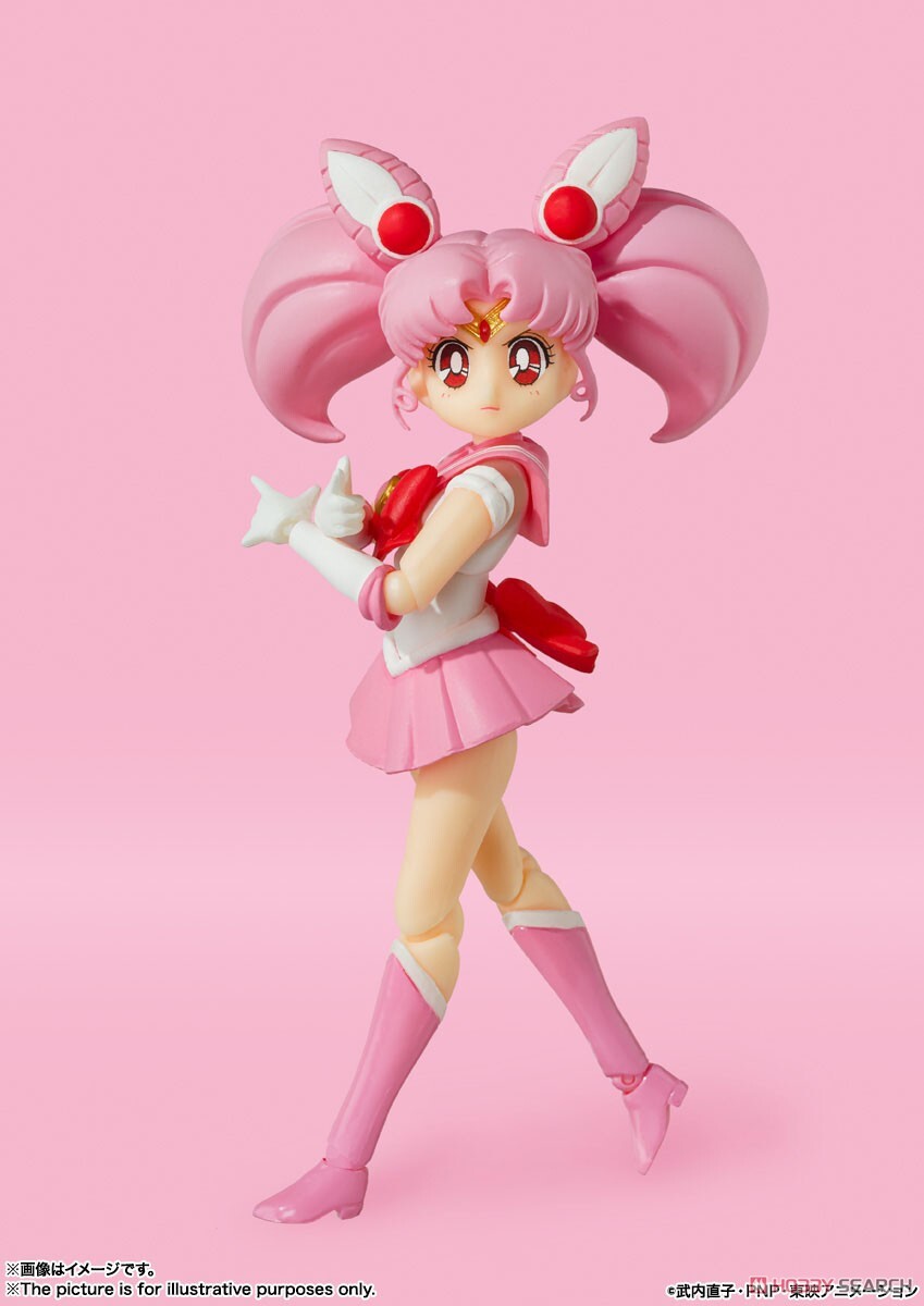 萬代 SHF 水手小小兔 動畫配色版 美少女戰士 可動完成品