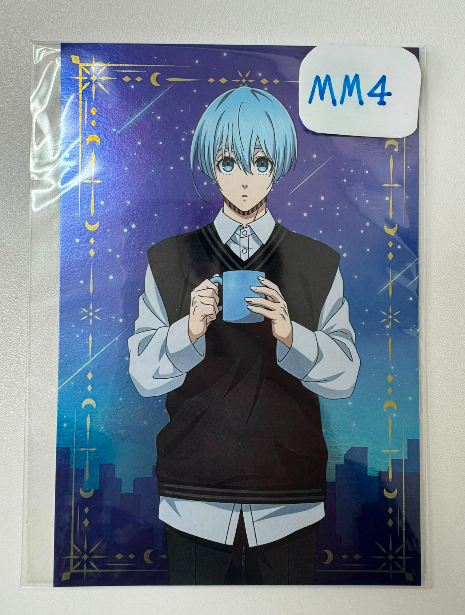 Blue Lock 羊 明信片#MM4
