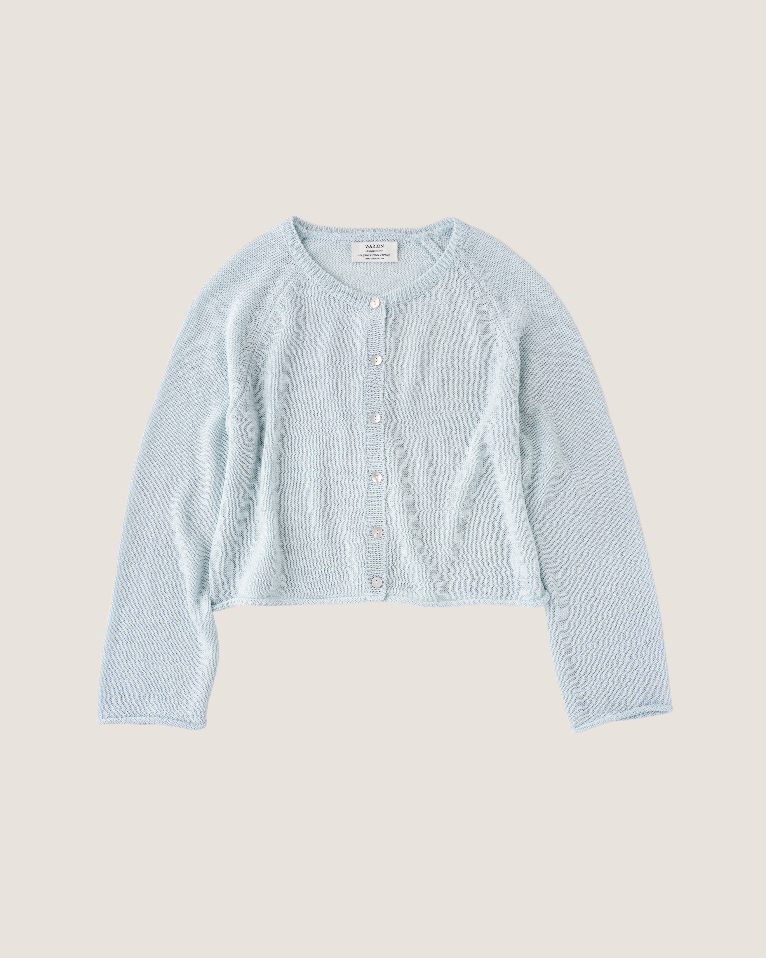 Celia Knit Cardigan - Blue