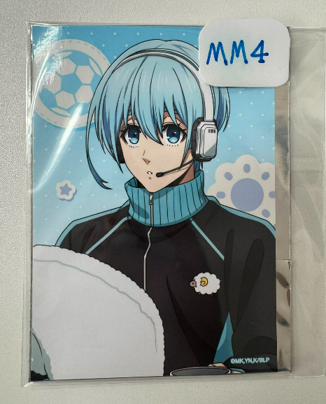 Blue Lock 羊 相卡#MM4