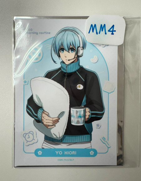 Blue Lock 羊 相卡#MM4