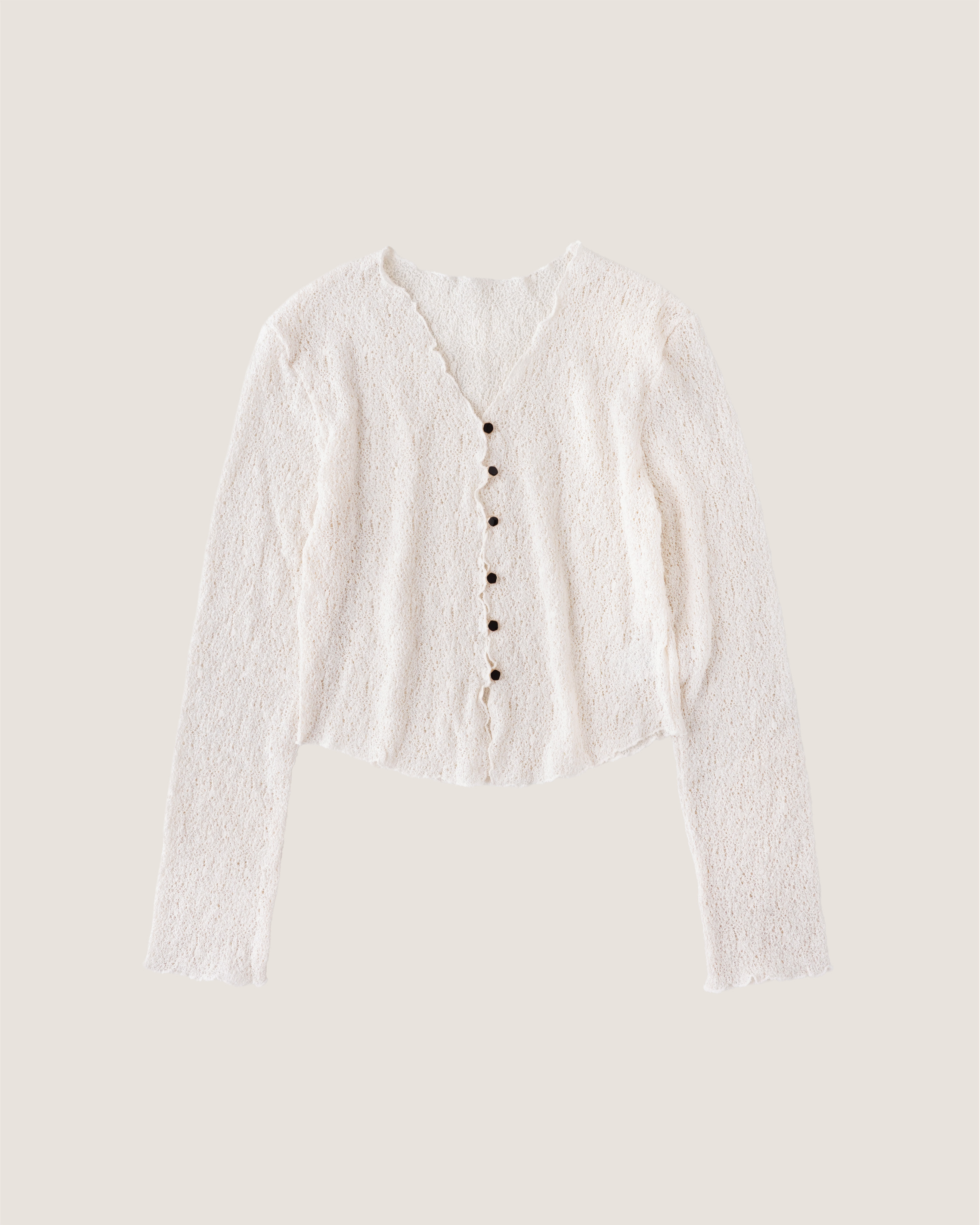 Soft Lace Cardigan