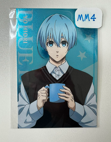 Blue Lock 羊 明信片#MM4
