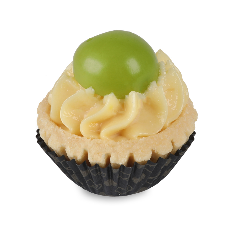 Mini Grape Green Fruit Tart