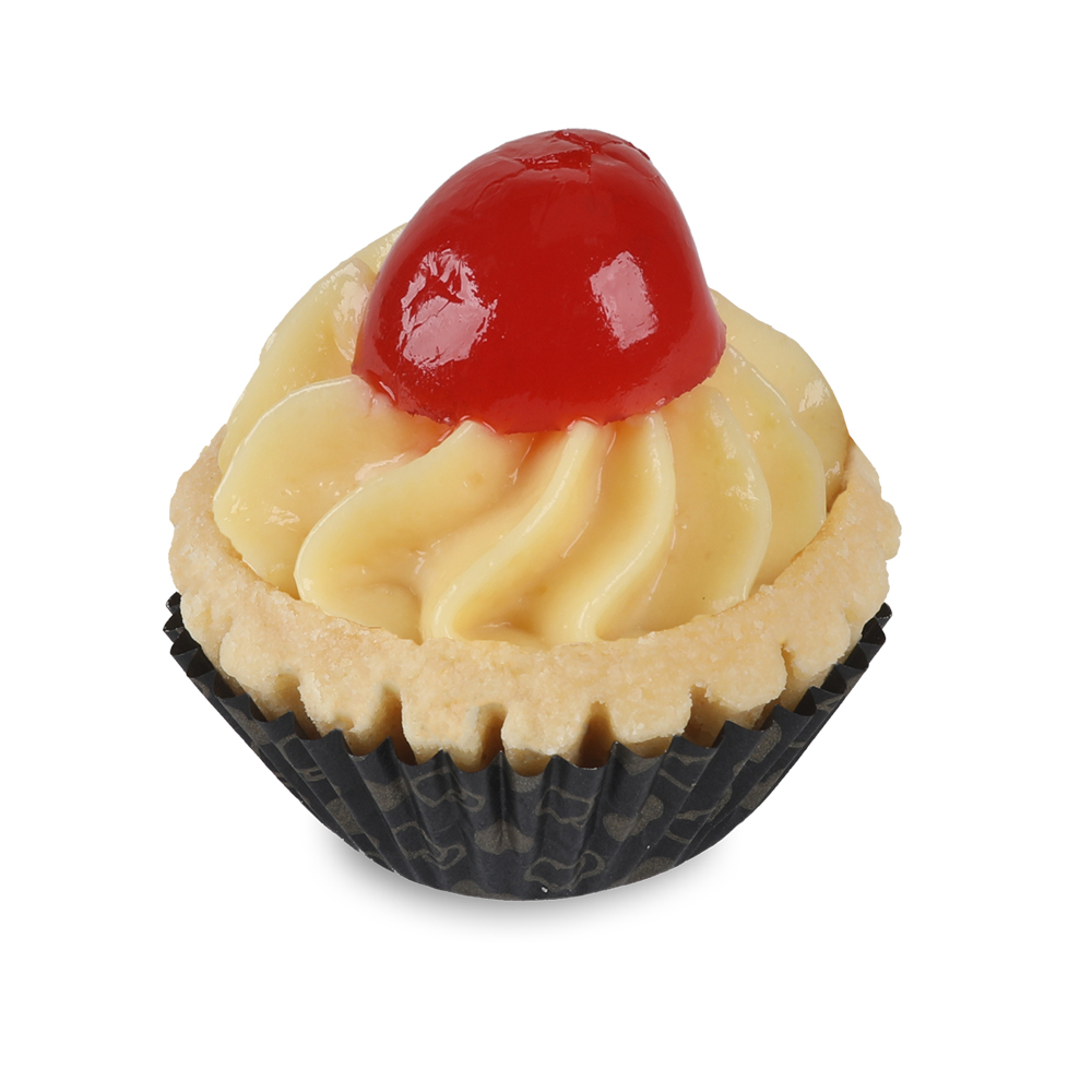 Mini Cherry Fruit Tart