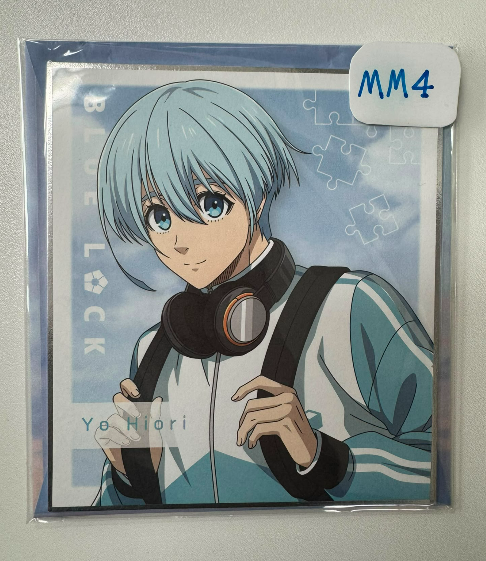 Blue Lock 羊 色紙#MM4