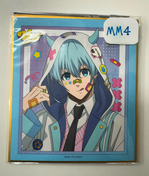 Blue Lock 羊 色紙#MM4