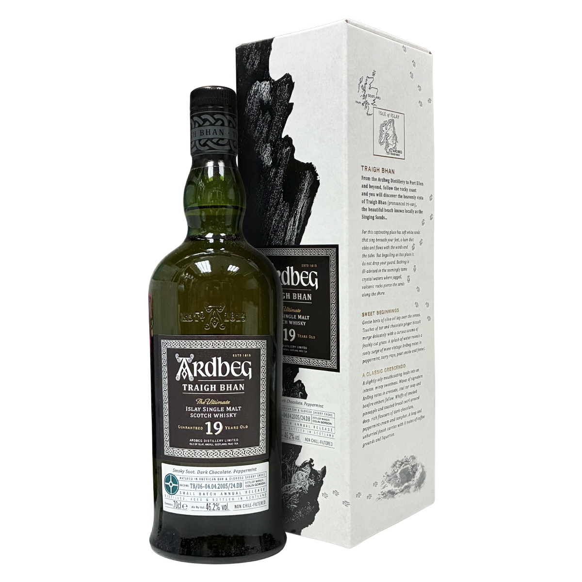 Ardbeg Traigh Bhan Batch 6 19 Years Old 46.2%
