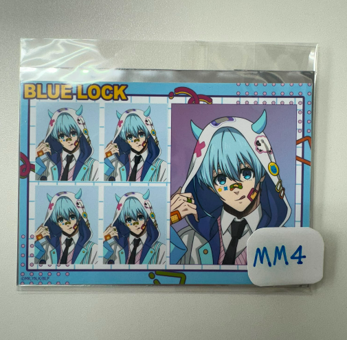 Blue Lock 羊 相卡#MM4