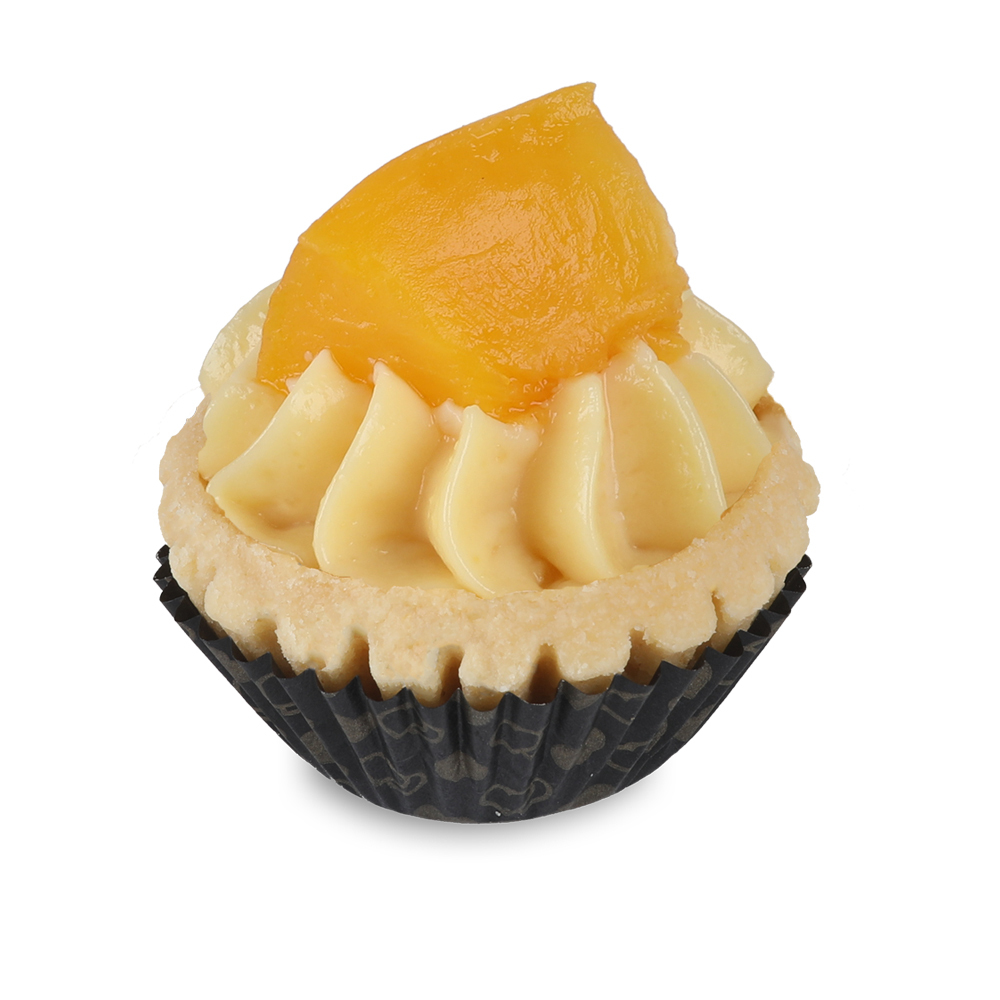 Mini Peach Fruit Tart