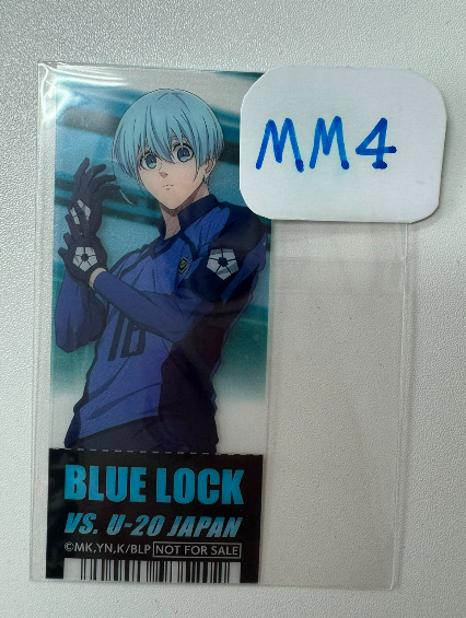 Blue Lock 羊 透卡#MM4